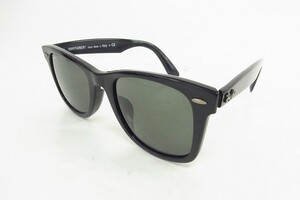 Q209-Y31-297 ◎ RAYBAN レイバン サングラス RB2140-F 現状品①◎