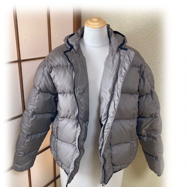 LACOSTE フード付きショート丈ダウンジャケット【used】