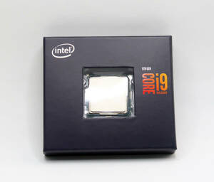動作確認済 Intel Core i9 9900K BOX UNLOCKED SRG19 3.6GHz Coffee Lake 8コア16スレッド インテル ゲーミング 動画編集 ゲーム