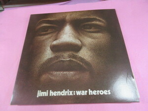 LP盤　jimi hendrix /　　War heroes 　　　　　　　　　　　　　MS-2103 美麗盤レコード　ジミ・ヘンドリックス　　