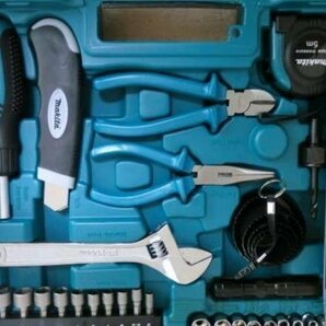 実用☆ マキタ 200ピース工具セット tool set ドリルキリ ドリルビット ラチェットドライバー ソケットビットその他工具の画像4