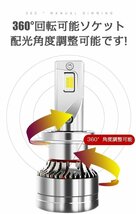 LEDフォグランプ/ヘッドライト H4 H1 H7 H11 9005 9006 9012 黄色 白 混合色 3色 切り替え 12V 24V 車用☆カラー/多形状選択/1点_画像7