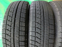 2018年製 ブリヂストン ブリザック BRIDGESTONE BLIZZAKVRX 155/65R14 4本 No.4378S スタッドレス 雪 氷 冬タイヤ 軽自動車等 70％残溝_画像2