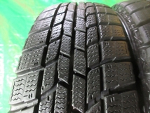 2018年製 グッドイヤー アイスナビ GOODYEAR ICENAVI6 155/65R13 4本 No.4379上 スタッドレス 雪 氷 冬タイヤ 軽自動車等 70％残溝_画像4