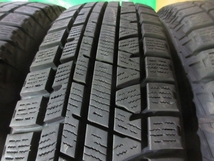 2019年製 ヨコハマ アイスガード YOKOHAMA iceGUARD iG50 PLUS 155/80R13 4本 No.4383上 スタッドレス 雪 氷 冬タイヤ 70～80％残溝_画像5