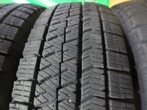 2020年製 ブリヂストン ブリザック BRIDGESTONE BLIZZAK VRX2 165/70R13 4本 No.4384上 スタッドレス 冬タイヤ スノータイヤ 70％残溝_画像5