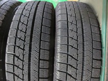 2019年製 ブリヂストン ブリザック BRIDGESTONE BLIZZAK VRX 155/65R14 4本 No. 4399上 スタッドレス 雪 氷 冬タイヤ 70％残溝_画像3