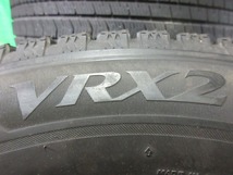 2017年製 ブリヂストン ブリザック BRIDGESTONE BLIZZAK VRX2 235/55R18 4本 No.4426上 スタッドレス 雪 氷 冬タイヤ スノータイヤ_画像8