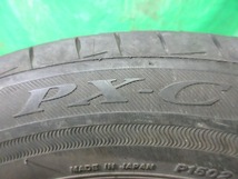 ブリヂストン プレイズ BRIDGESTONE Playz PX-C 155/65R14 1本 No.4444G オンロード サマータイヤ 夏タイヤ 夏用 70％残溝_画像4