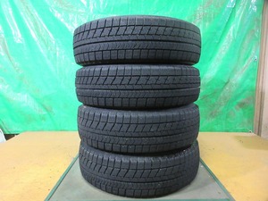 2020年製 ブリヂストン ブリザック BRIDGESTONE BLIZZAK VRX 155/65R14 4本 No.4453上 スタッドレス 雪 氷 冬タイヤ