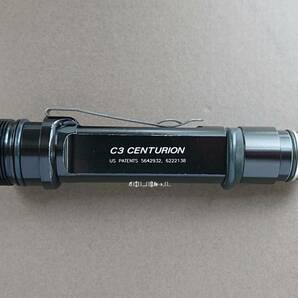 SUREFIRE C3 CENTURION C3-BK ボディー 初期 ラウンドボディー シュアファイア 検 6p 9p c2 c3 z2 z3 d2 d3 m2 m3の画像1