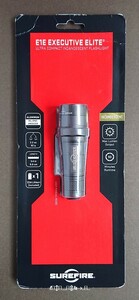 クリスマスセール 新品未開封 SUREFIRE E1E EXECUTIVE 現行ロゴ コレクション 検 surefire シュアファイア e1e e2e e2d e2o eシリーズ