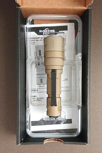 新品未使用 SUREFIRE E1BC-B-TN EB1 BACKUP 検 e1e e2e e2d e2o シュアファイア 