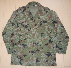 陸上自衛隊 迷彩ジャケット★作業服シャツ軍服ミリタリー戦闘服サバゲー89式小銃 旧迷彩JGSDF熊笹フィールドジャケット防衛庁 日本軍 陸軍