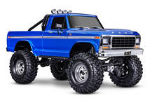 TRAXXAS トラクサス 1/10 TRX-4 フォード F150 ハイトレイルエディション ブルー　未使用品_画像1