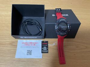 【使用少】CASIO G-SHOCK G-SQUAD PRO GSW-H1000-1A4JR カシオ Gショック【送料無料！】