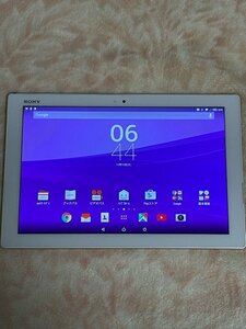 1円スタート Xperia Z4 Tablet SOT31 [32GB] au ホワイト 訳あり品 Z2