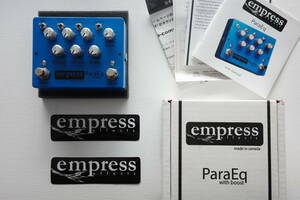 Empress Effects ParaEQ 中古