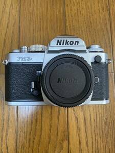 Nikon ニコン フィルムカメラ ボディ FM3A 一眼レフ