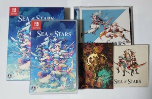 中古 全特典同梱 Sea of Stars ニンテンドースイッチ Kakehashi Games 2023年