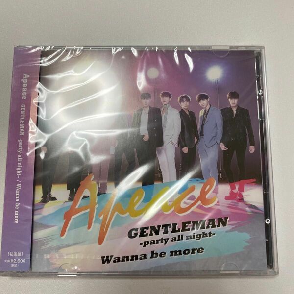 Ａｐｅａｃｅ／ＧＥＮＴＬＥＭＡＮ −ｐａｒｔｙ ａｌｌ ｎｉｇｈｔ−｜Ｗａｎｎａ ｂｅ ｍｏｒｅ 初回限定盤