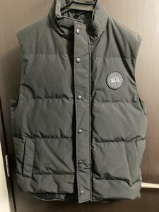 ほぼ新品　カナダグース　ブラックレーベル　ベスト　Canada Goose Black Label Garson Vest Size M