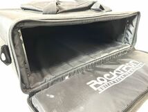 ROCKTRON ロックトロン 3U ラック ラックケース ハードケース ケース RACKCASE HARDCASE 音響 PA ライブ 持ち運び ショルダーベルト付 即有_画像5