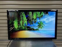 直接引取大歓迎 動作品 MITSUBISHI 液晶カラーテレビ DSM-32L6 カンタンサイネージ 32V 32インチ 32型 三菱 ミツビシ リモコン 説明書付 5_画像2