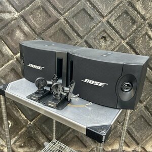 直接引取歓迎 動作品 BOSE ダイレクト/リフレクティングスピーカーシステム 201V ペア 天吊り用ブラケット付 ボーズ