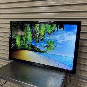 直接引取大歓迎 動作品 MITSUBISHI 液晶カラーテレビ DSM-32L6 カンタンサイネージ 32V 32インチ 32型 三菱 ミツビシ リモコン 説明書付 5