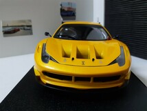 ホットウィール　1/18　フェラーリ458　イタリアGT2　少し訳あり_画像4