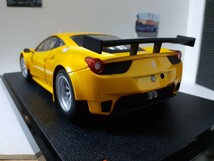 ホットウィール　1/18　フェラーリ458　イタリアGT2　少し訳あり_画像6