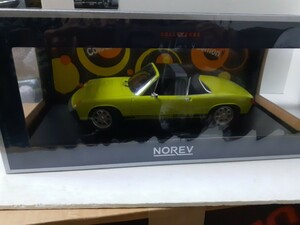 ノレブ 1/18 VW-Porshe 914 2.0 1973　未展示品