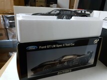 オートアート 1/18 Ford GT LM Spec Ⅱ Test Car 美品_画像1