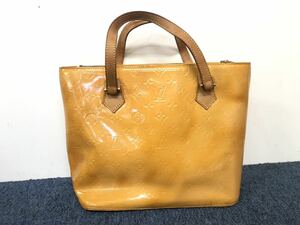 LOUIS VUITTON ヒューストン M91054ルイヴィトン トートバッグ Used イエロー