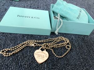 ティファニー TIFFANY シルバー 925 リターントゥ ハート シルバー ネックレス