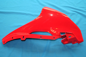 CBR250R MC41 2011～ 単眼 64210-KPP-T00ZC フロントサイドカウル 右 赤 Red R263 純正品 同梱割引