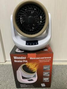 サーキュレーター 扇風機 暖房機能 ファンヒーター 温風 自動首振り オフタイマー