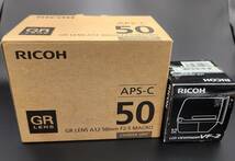 美品 リコー RICOH GXR / GR LENS A12 50mm / GR LENS A12 28mm / GXR MOUNT A12 / VF-2ファインダー_画像8