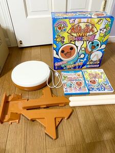 任天堂 太鼓の達人 Wii ドドーンと2代目 太鼓とバチ Nintendo Wii 