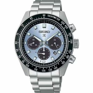 セール 送料無料 新品 SEIKO 正規保証付き★セイコー PROSPEX プロスペックス SBDL109 スピードタイマー アイスブルー メンズ腕時計