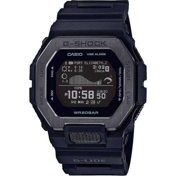 セール！★新品 カシオ正規保証付き★G-SHOCK GBX-100NS-1JF [Bluetooth対応 MIP液晶] タイドグラフ メンズ腕時計 オールブラック