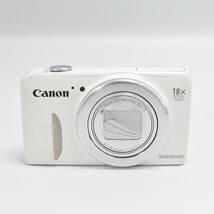 #B1075 Canon デジタルカメラ Power Shot SX600 HS ホワイト 光学18倍ズーム PSSX600HS(WH)_画像6