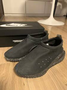 美品 NIKE MOC FLOW SP / UNDERCOVER BLACK サイズ11 / 29cm