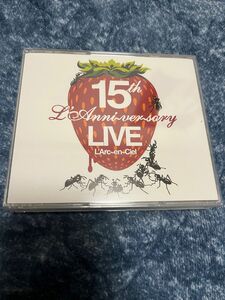 L'Arc〜en〜Ciel 15th L'Anniversary LIVE CD