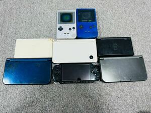 Nintendo 【動作未確認ジャンク】まとめ売り1円SONY psp-3000.new 3ds llGB colorGBポケットdsライトdsi ll任天堂ニンテンドー 24時間発送