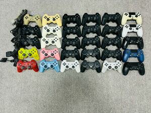 SONY 【動作未確認ジャンク】まとめ30台DUALSHOCK デュアルショック コントローラー PlayStation 3ps4ソニー プレステ 4プレステ3、1円スタ