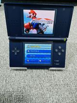 ★エナメルネイビー★DS Lite ★美品★動作品★ニンテンドー dsライトブルー任天堂 Nintendo 保護シールありタッチペン有り中古、即決★_画像7