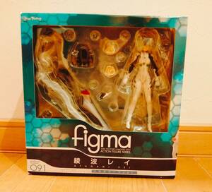 【中古品】figma 091 ヱヴァンゲリヲン新劇場版 綾波レイ プラグスーツver. フィギュア マックスファクトリー