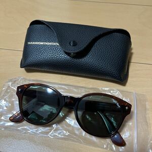 【TAKAHIROMIYASHITATheSoloist.】サングラス ソロイスト 新品 OLIVER PEOPLES EYEVAN